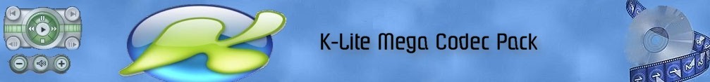 K-Lite Mega Codes Package